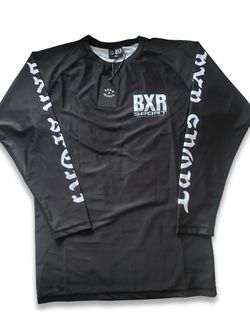 Born x Raised Sport Long Sleeve Athletic Shirt