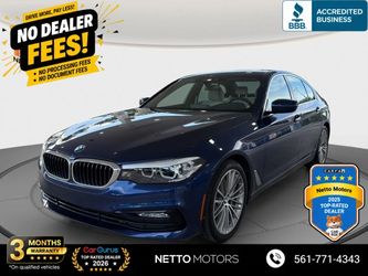 2018 BMW 5 Series