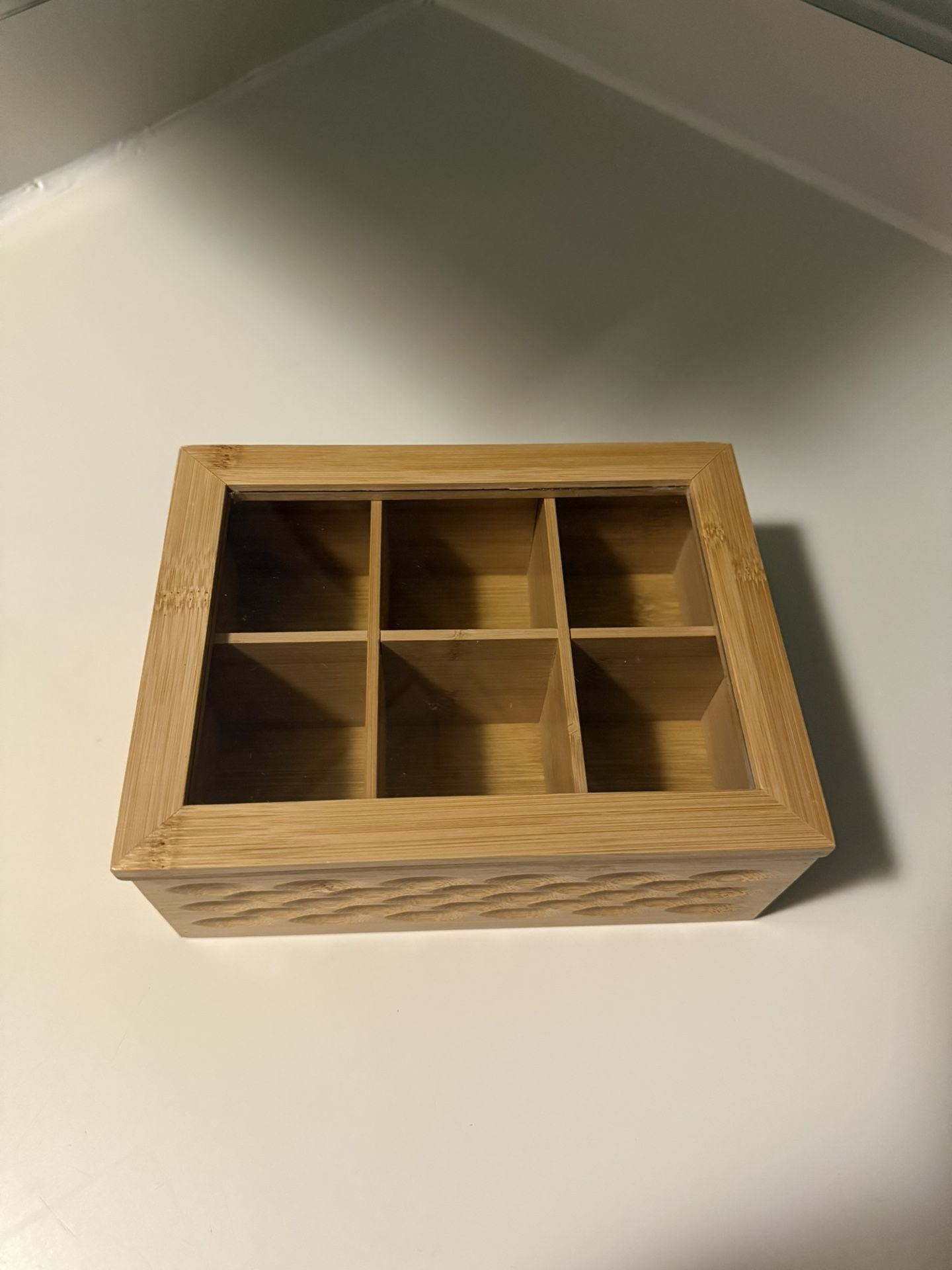 elegant bamboo storage box 