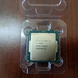 Intel Core i5 9400 F CPU Processor 9th Generation LGA 1151