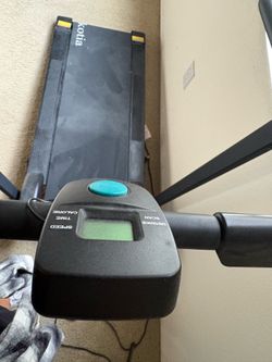 Treadmill - slightly inclined