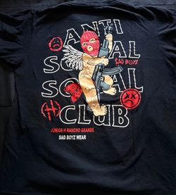 Anti social club shirts