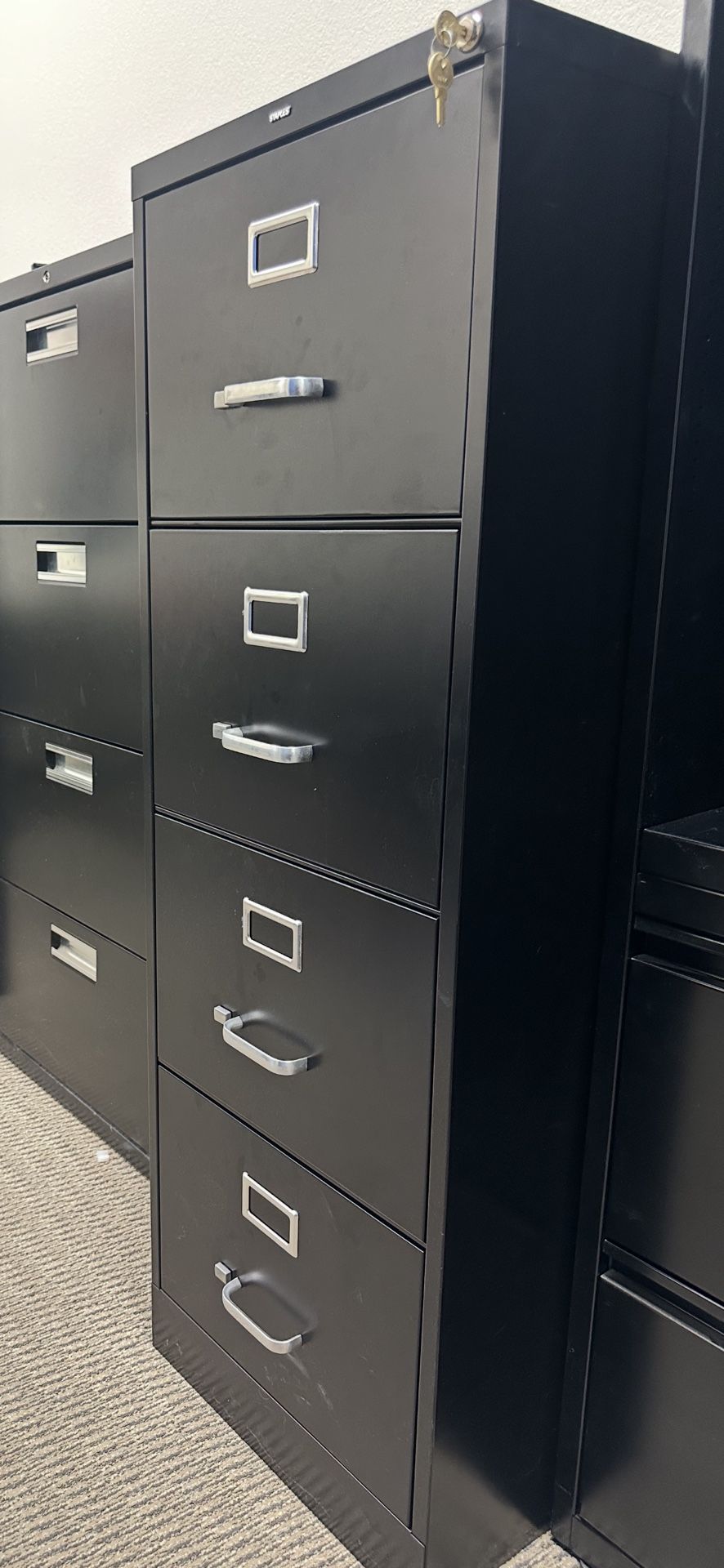 4 Drawer File Cabinet