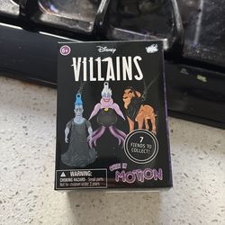 Disney villains toy