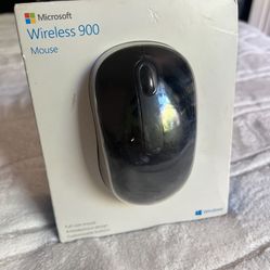 Wireless 900 Mouse 