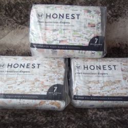 Target Honest Diapers