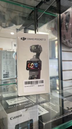 Dji Osmo Pocket 3 /warranty / Payment Available