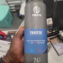 Takeya multi purpose water bottle