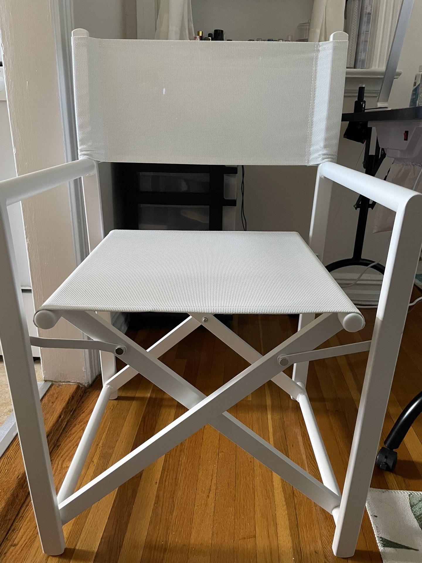 Portable Folding Chair White 