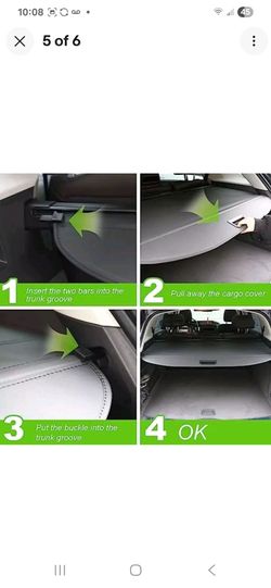 Audi SUV Cargo Cover