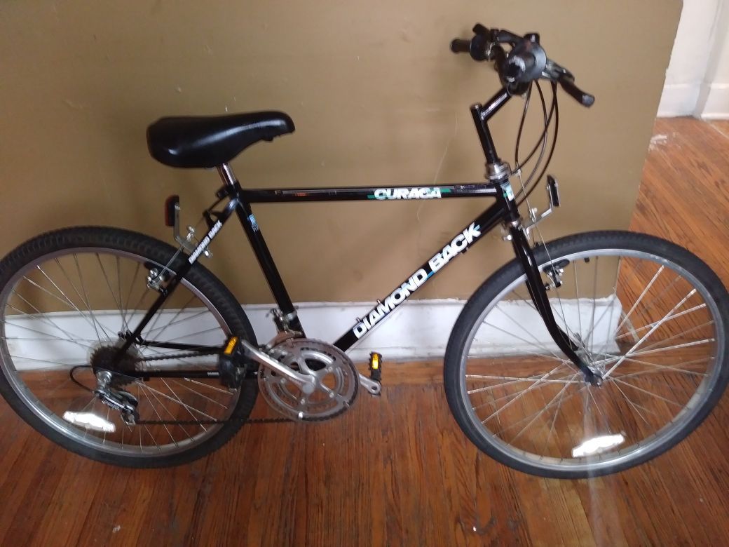 26" Diamondback Curaca
