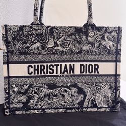 Christian Dior Tote Bag Medium 