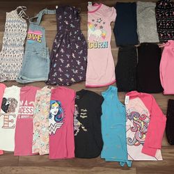 Girls clothes size 10/12