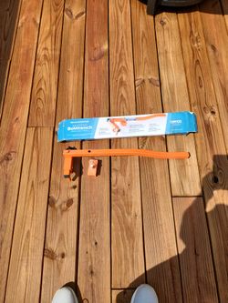 Bowrench for Deck Wood Installation
