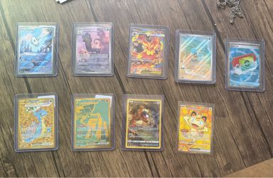 Pokemon cards (All mint condition)