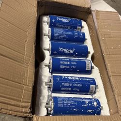Yinlong 2.3V 40Ah 66160 LTO battery (6 cells). Lithium Titanate Oxide