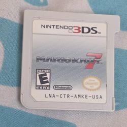 Nintendo 3ds Mario Kart 7
