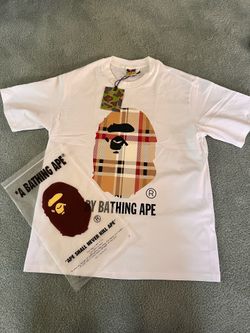 bape shirt burreberyy