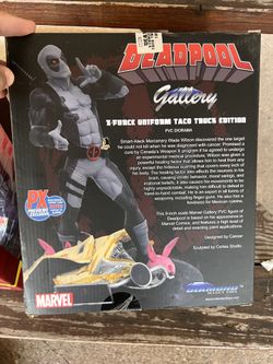 Deadpool Grey Taco Truck 