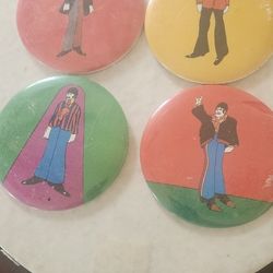 Beatles Buttons 