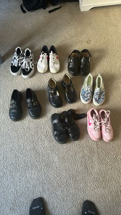 Girl Shoes Size 13 40$ For Everything Good Condition