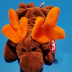 Vintage TY Beanie Baby Chocolate The Mouse 