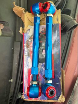 03-06 Honda Accord 2Door Rear Adjustable Toe Arms