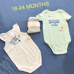 New Gymboree, Cat & Jack Baby Bundle Size  18-24 Months (Nuevos).     $13 FOR ALL.  FIRM.                                               NO TRADES.    