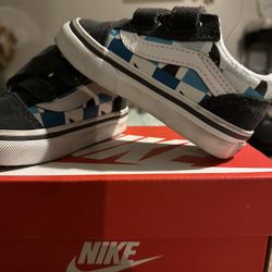 Toddler Glow In The Dark Vans