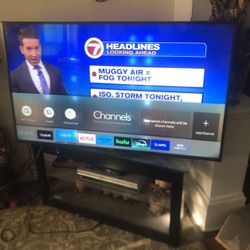 Samsung 55” 4K Smart Tv