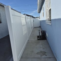 Vinyl Fence