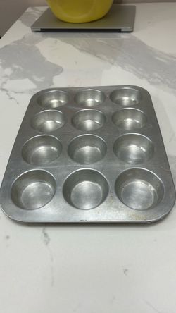 Vintage Comet Aluminum Mini Muffin Pan