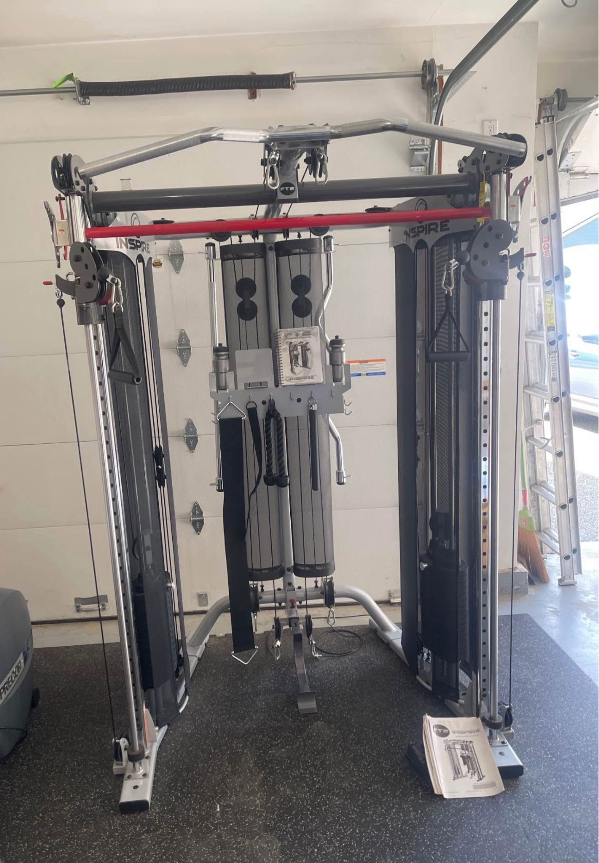 Functional Trainer And Smith Machine