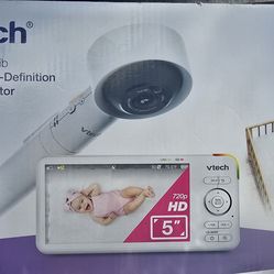 VTech VC2105 Over-the-Crib WiFi Smart Video Baby Monitor.
