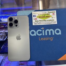 15 PRO MAX FULLY UNLOCKED 