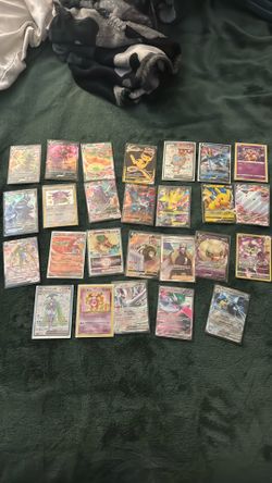 Selling Pokémon cards