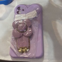Cover For iPhone 11  Color Purple 