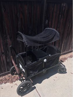 NEW wagon for two !