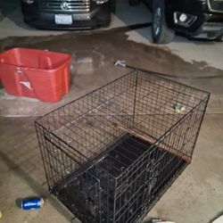 Pet Cage With 2 Doors