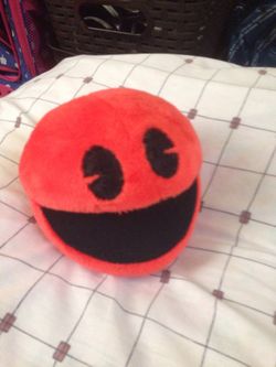 PACMAN teddy bear