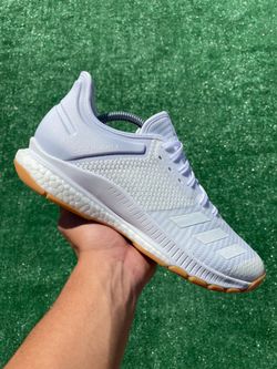 ADIDAS CRAZYFLIGHT X3 “WHITE / GUM BOTTOM” (Sizes 10 and 13, Women’s Available)