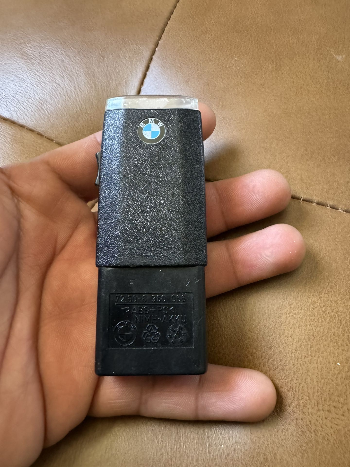 BMW AccuLux Glovebox Torch Flashlight Untested