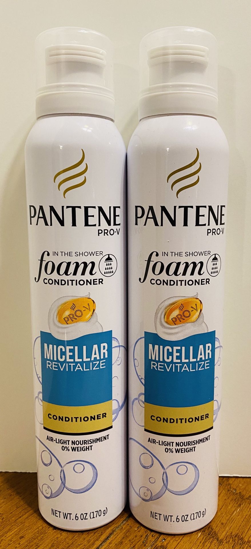 Pantene Pro-V In the Shower Foam Conditioner Micellar Revitalize (Set of 2)