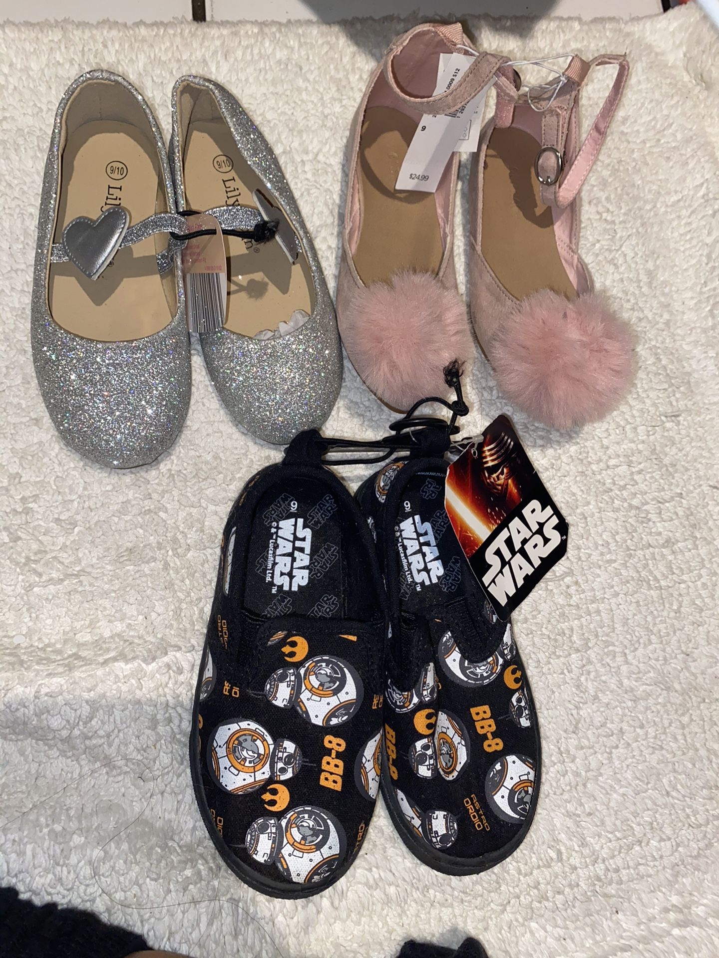 Brand new size 9 shoes