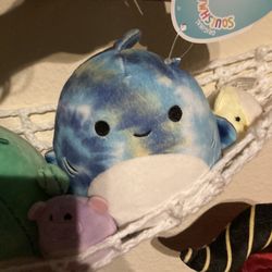 Squishmallow Shark