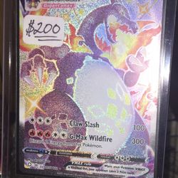 Charizard Pokémon Trading Cards Sports Cards Dak Prescott Luka Doncic Dallas Cowboys Mavericks LeBron James Justin Herbert Rookie Zion LaMelo Select 