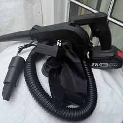 Cordless Mini Blower And Vacuum 2 InOne