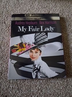 My Fair Lady (4K) Slipcover -Brand NEW (Sealed)