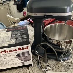 Kitchenaid Mixer 