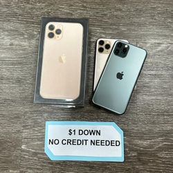 Apple IPhone 11 Pro - 90 Days Warranty - Payment Plan Available ONLY $5 DOWN
